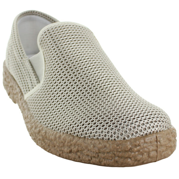 SETTIA MOCASIN MALLA BEIGE HOMBRE 43466