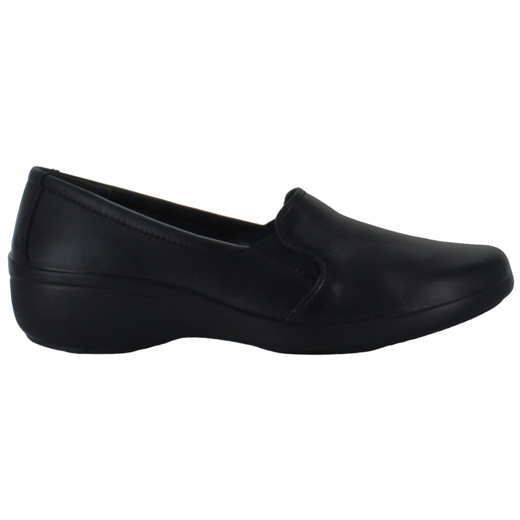 FLEXI ZAPATO MOCASIN VESTIR CONFORT RESORTE PIEL MUJER 61801