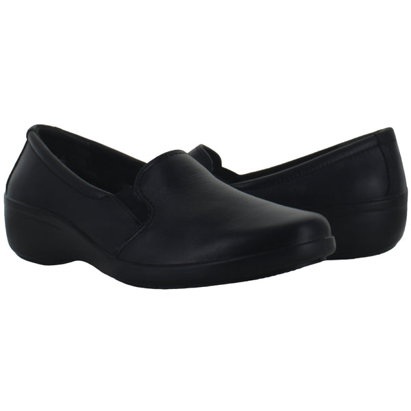 FLEXI ZAPATO MOCASIN VESTIR CONFORT RESORTE PIEL MUJER 61801