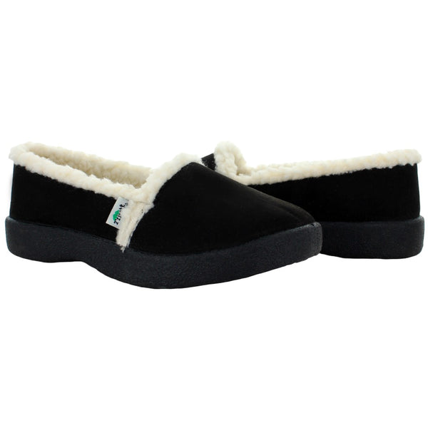 TZIRATE PANTUFLA BORREGO NEGRO TEXTIL MUJER 66708