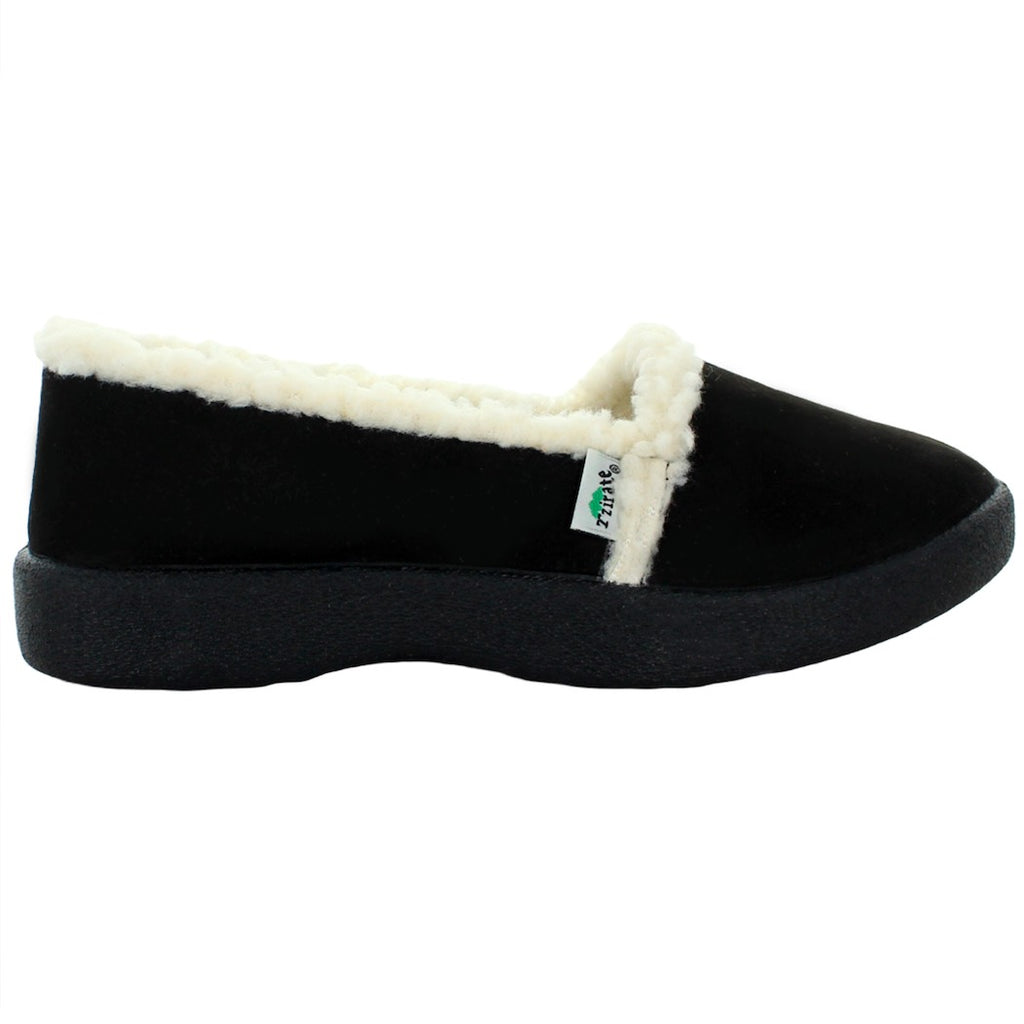 TZIRATE PANTUFLA BORREGO NEGRO TEXTIL MUJER 66708