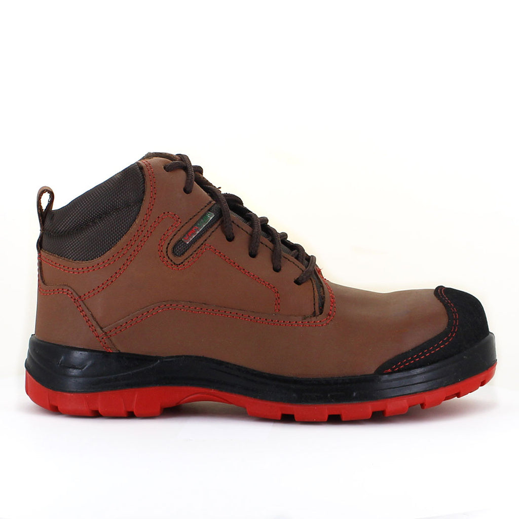 VAN VIEN BOTA CASQUILLO CAFE/NGO/ROJO PARA HOMBRE 67649