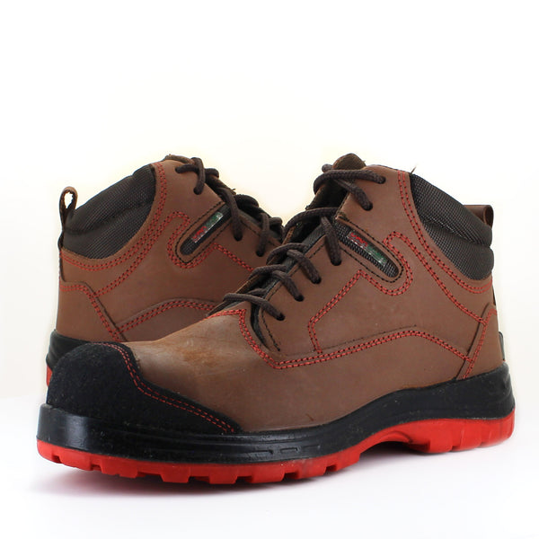 VAN VIEN BOTA CASQUILLO CAFE/NGO/ROJO PARA HOMBRE 67649