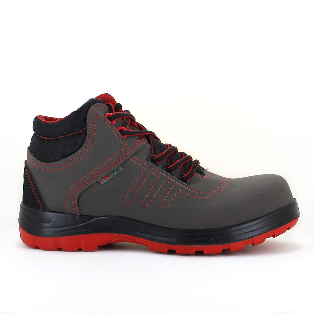 VAN VIEN BOTA CASQUILLO GRIS/NEGRO/ROJO PARA HOMBRE 67650
