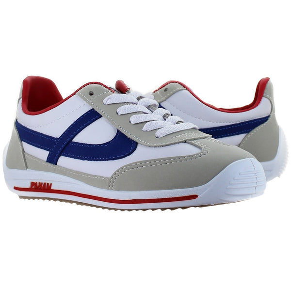 PANAM TENIS URBANO BLANCO/GRIS/AZUL PARA HOMBRE 68104