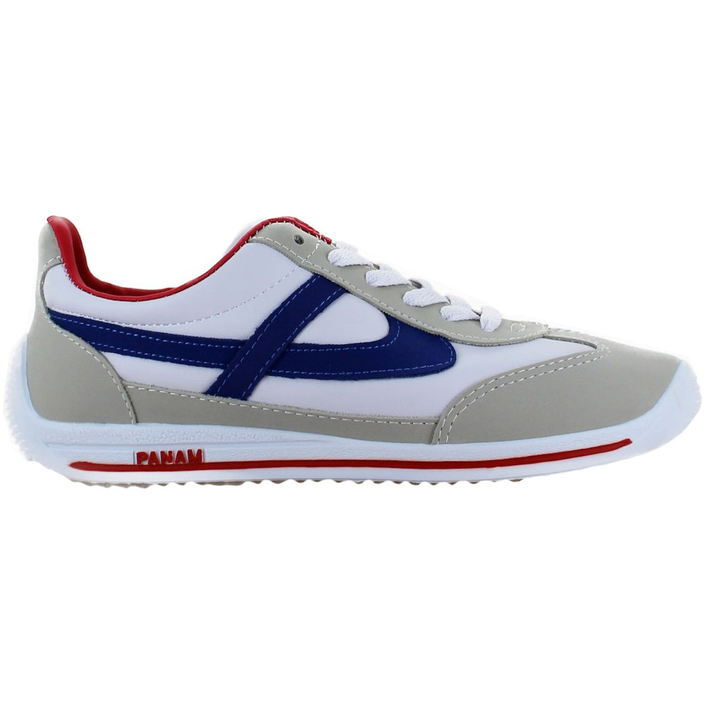 PANAM TENIS URBANO BLANCO/GRIS/AZUL PARA HOMBRE 68104