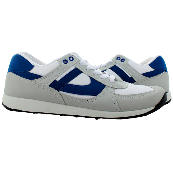 PANAM TENIS URBANO BLANCO/GRIS/AZUL PARA HOMBRE 68106