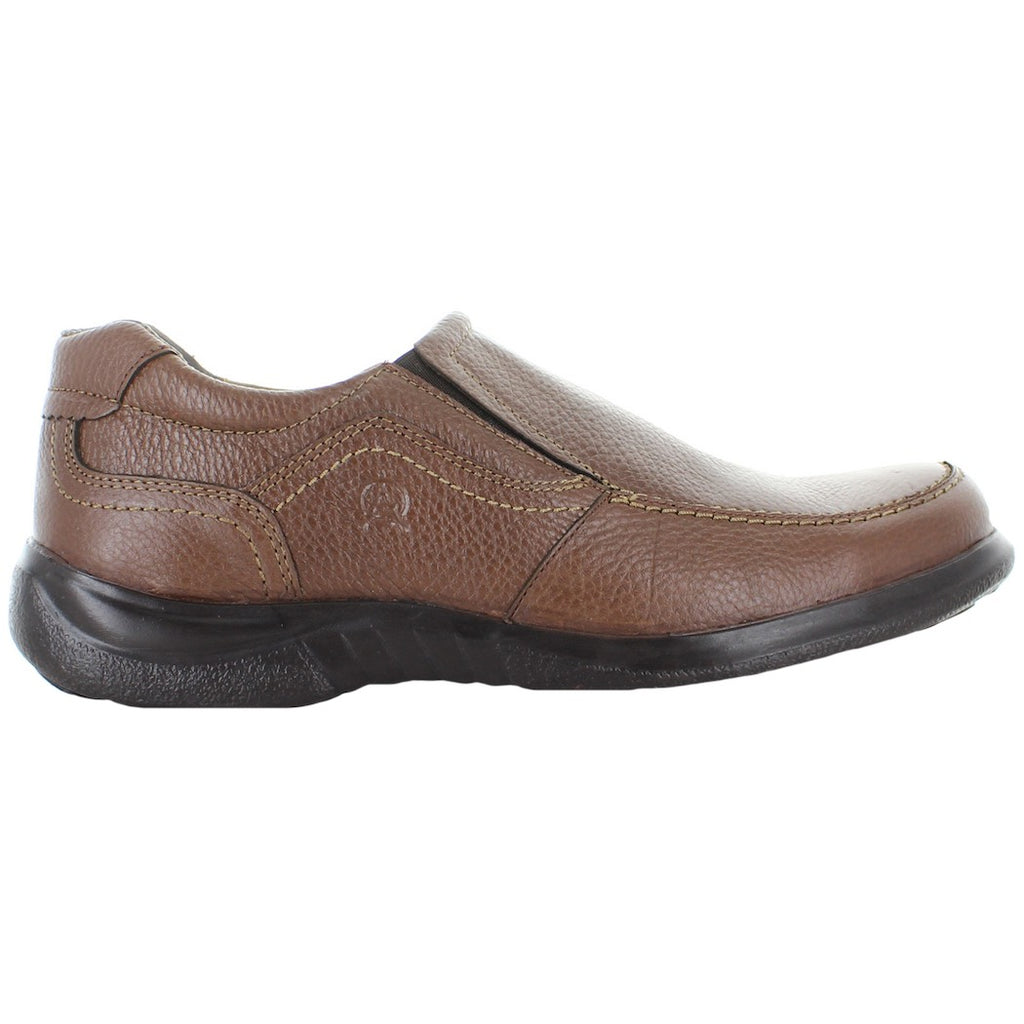 LA PAG MOCASIN VESTIR COMODO ELEGANTE PIEL CAFE HOMBRE 68480