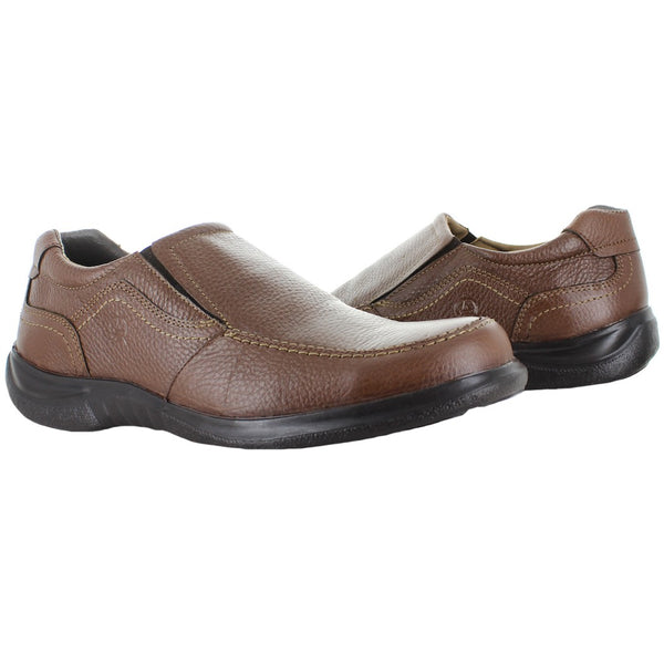 LA PAG MOCASIN VESTIR COMODO ELEGANTE PIEL CAFE HOMBRE 68480