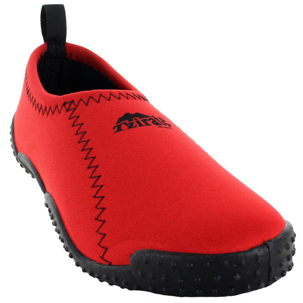 TZIRATE ZAPATO PLAYA ROJO TEXTIL JUVENIL 69528
