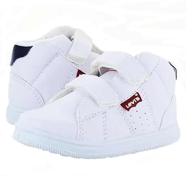 LEVIS TENIS CONTACTEL BLANCO PARA NIÑO 69717