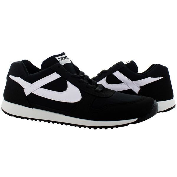 PANAM TENIS CORRER NEGRO/BLANCO PARA HOMBRE 70034