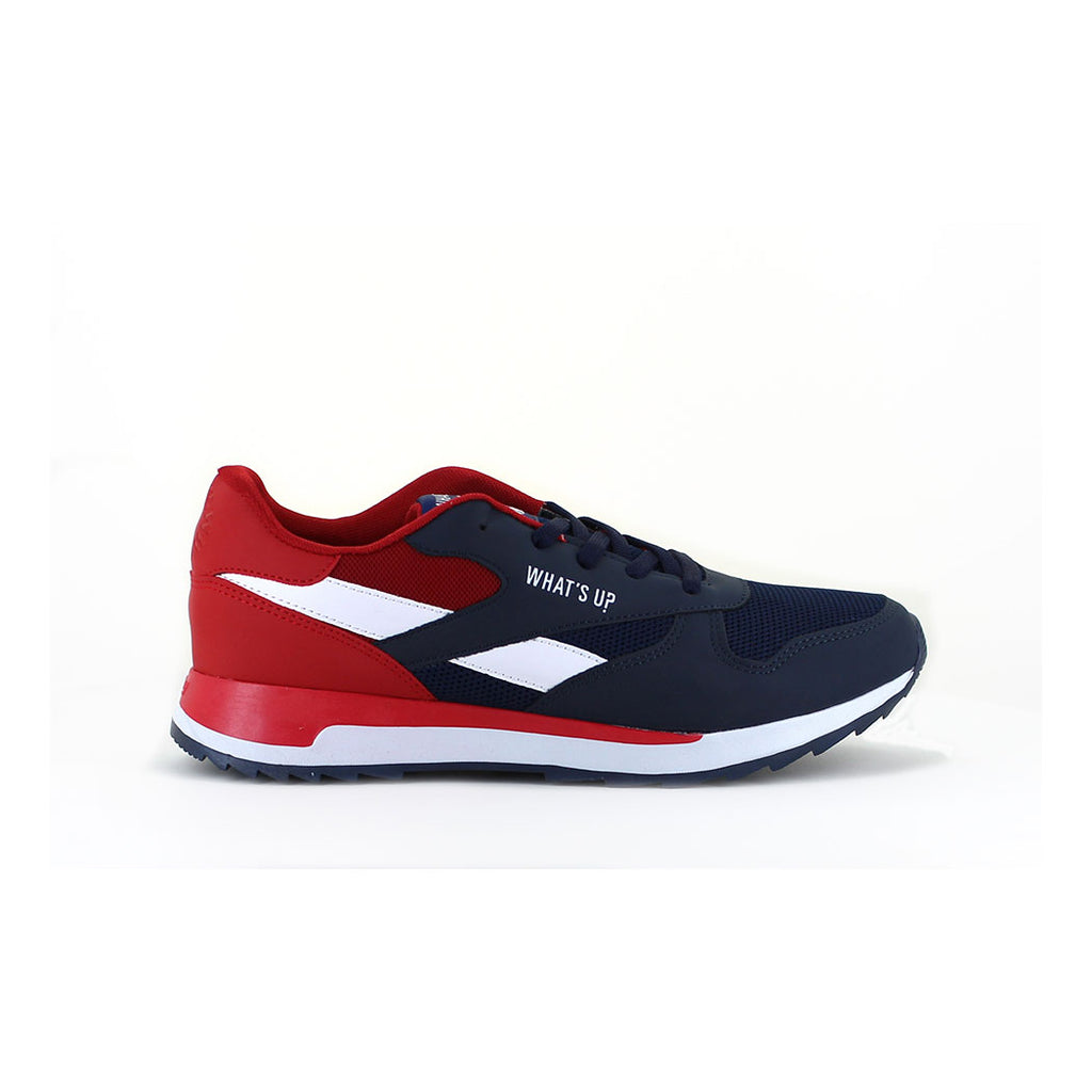 WHATS UP TENIS URBANO MARINO/ROJO/BCO PARA HOMBRE 70215