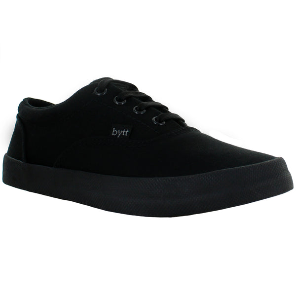 BYTT TENIS MODA DESCANSO LONA NEGRO HOMBRE 70246