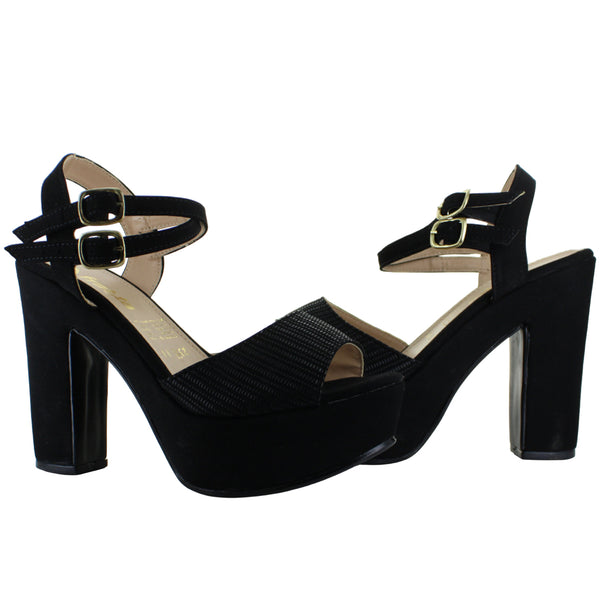 FRATTA SANDALIA PLATAFORMA MODA FIESTA PULSERA MUJER 71178