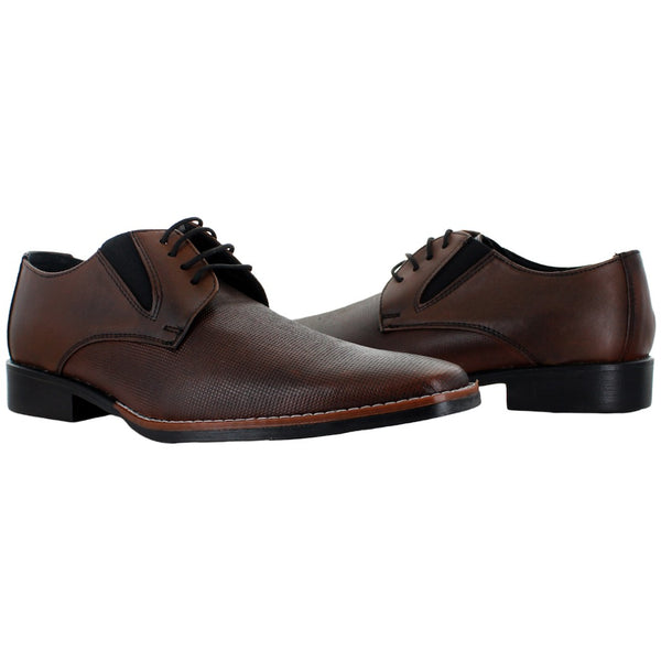 LUGO CONTI ZAPATO CHOCLO CAFE PIEL HOMBRE 71477