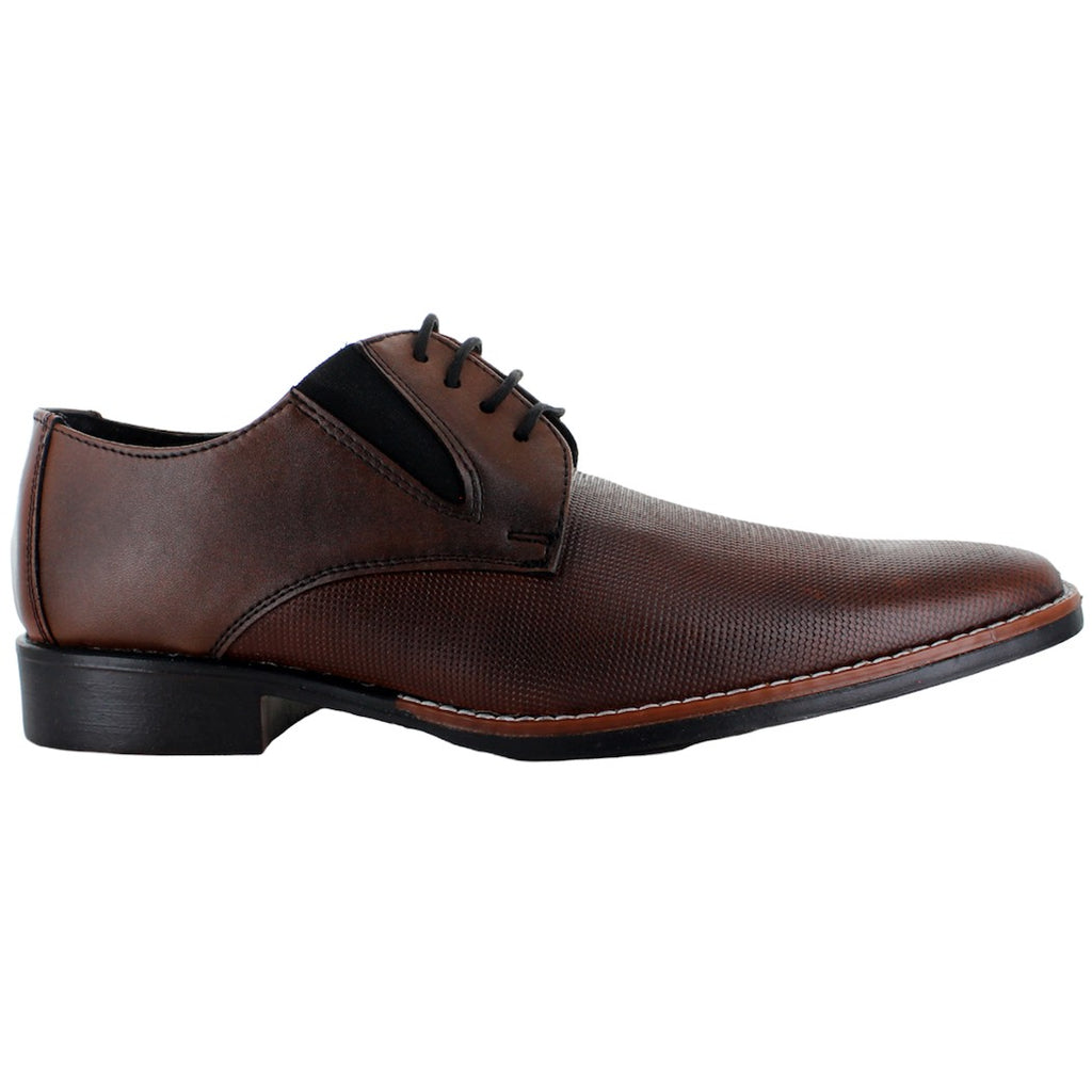 LUGO CONTI ZAPATO CHOCLO CAFE PIEL HOMBRE 71477