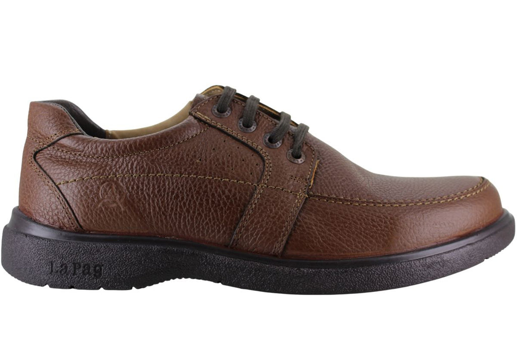 LA PAG ZAPATO CHOCLO VESTIR CASUAL FORMAL HOMBRE PIEL 72064