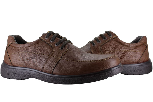 LA PAG ZAPATO CHOCLO VESTIR CASUAL FORMAL HOMBRE PIEL 72064