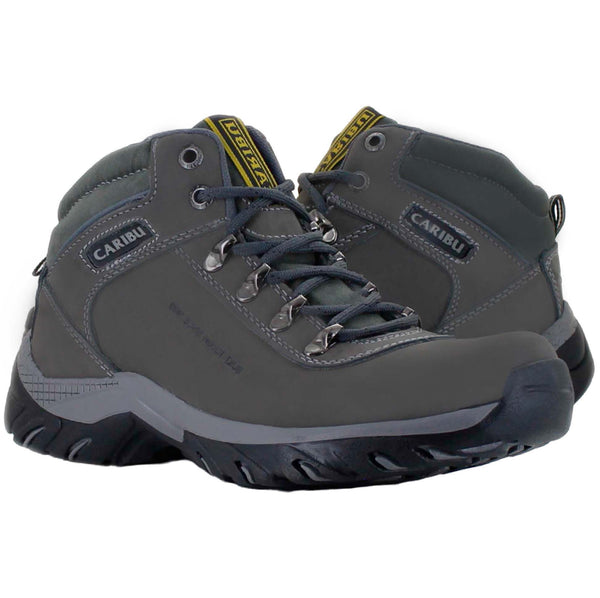 CARIBU BOTA TODO TERRENO GRIS PARA HOMBRE 72095