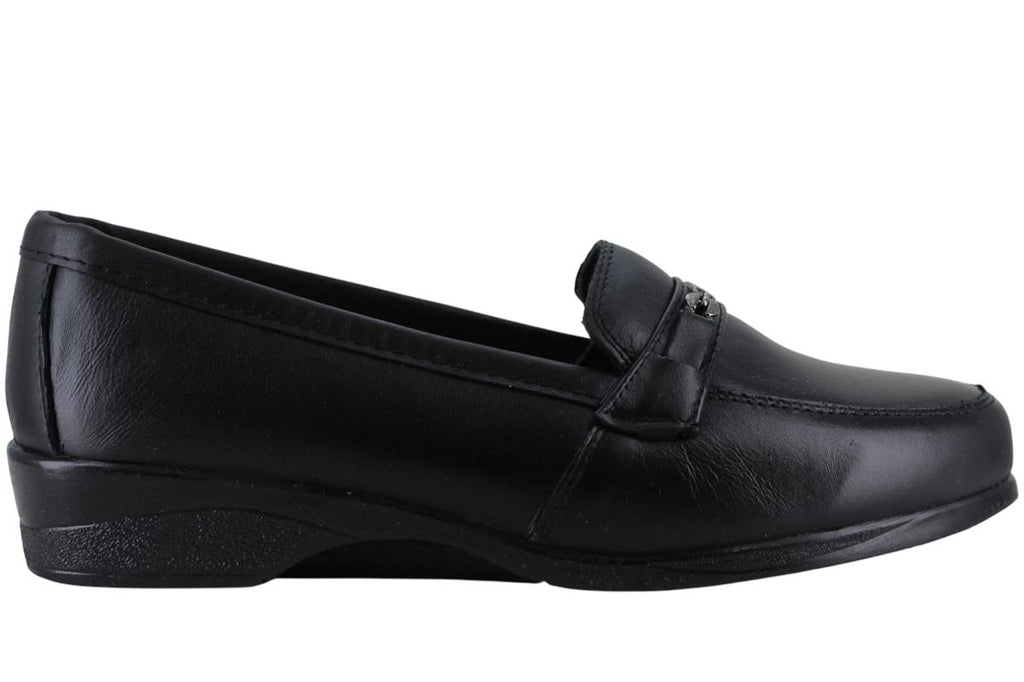 FLORENZA ZAPATO MOCASIN MODA CASUAL CONFORT PIEL MUJER 72527