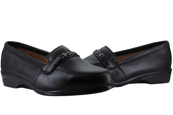 FLORENZA ZAPATO MOCASIN MODA CASUAL CONFORT PIEL MUJER 72527