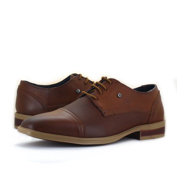 LUGO CONTI ZAPATO CHOCLO CAFE PARA HOMBRE 72788