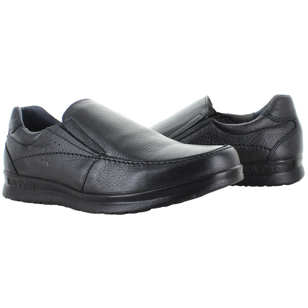 LA PAG MOCASIN CONFORT PIEL NEGRO PARA HOMBRE 73456