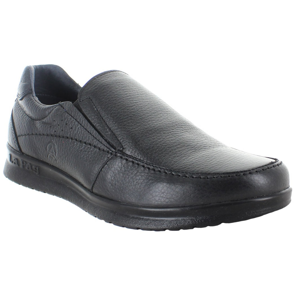 LA PAG MOCASIN CONFORT PIEL NEGRO PARA HOMBRE 73456