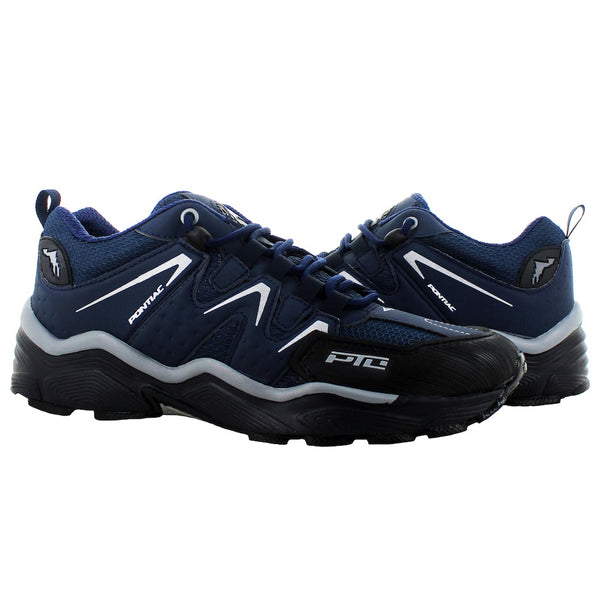 PONTIAC TENIS TODO TERRENO AZUL/NEGRO PARA HOMBRE 73800