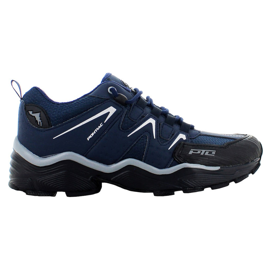 PONTIAC TENIS TODO TERRENO AZUL/NEGRO PARA HOMBRE 73800