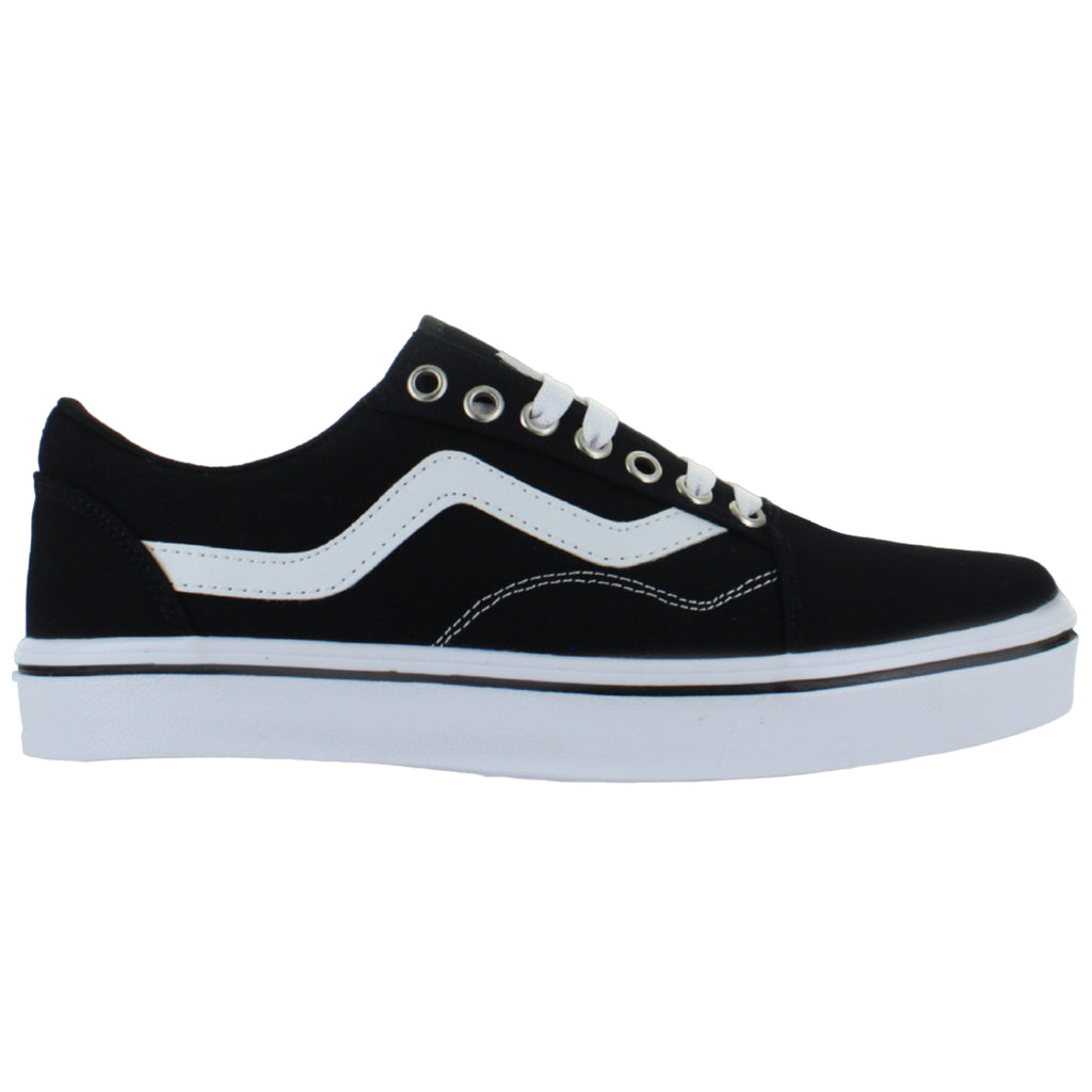 WINK TENIS VESTIR MODA CASUAL SPORT SKATE LONA HOMBRE 73814
