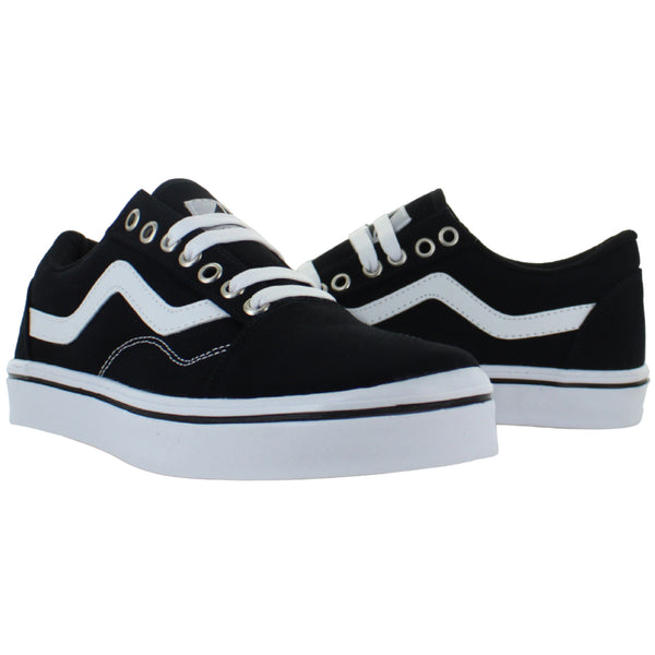 WINK TENIS VESTIR MODA CASUAL SPORT SKATE LONA HOMBRE 73814