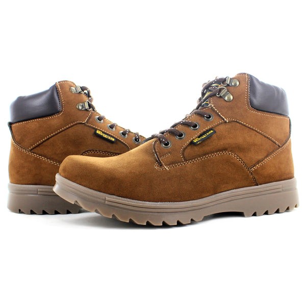 ROOSTERS SHOES BOTA TODO TERRENO CAFE PARA HOMBRE 74276