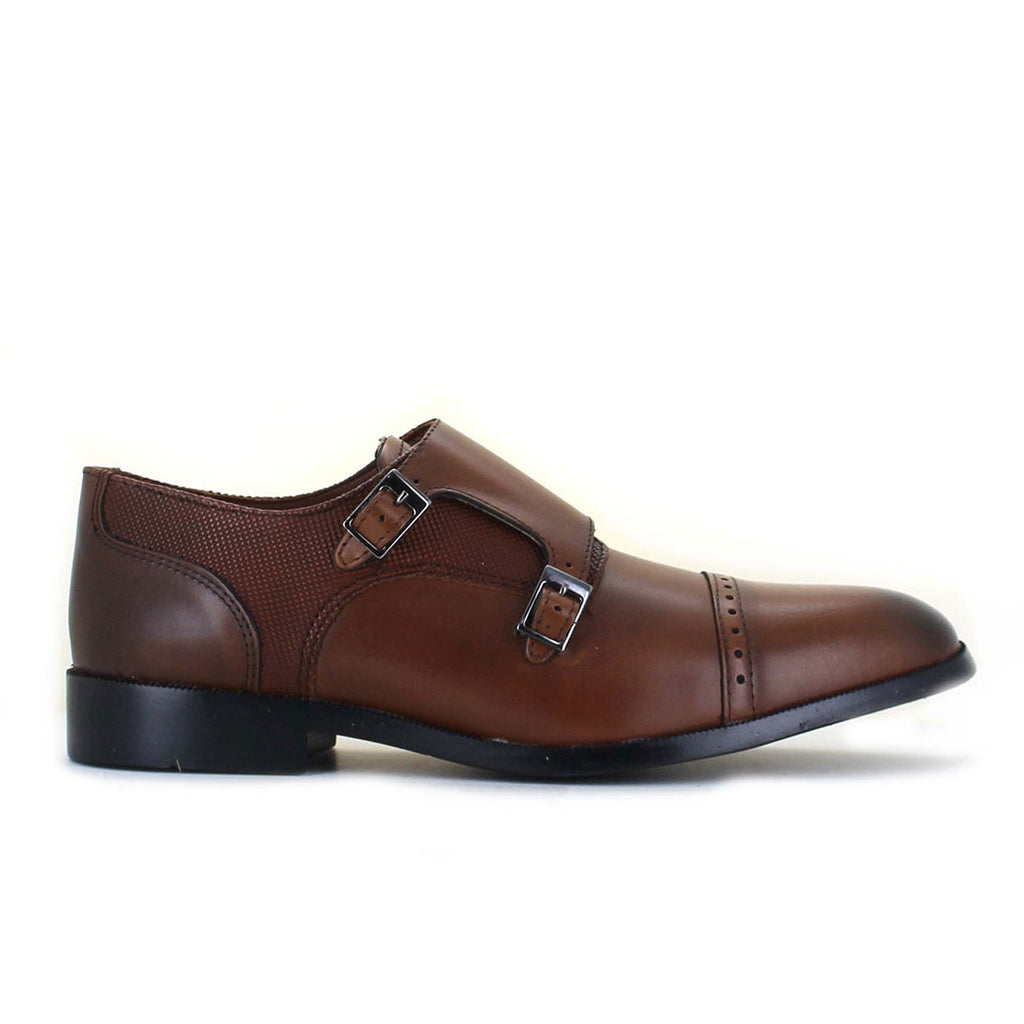 LUGO CONTI ZAPATO OXFORD CAFE PARA HOMBRE 74789
