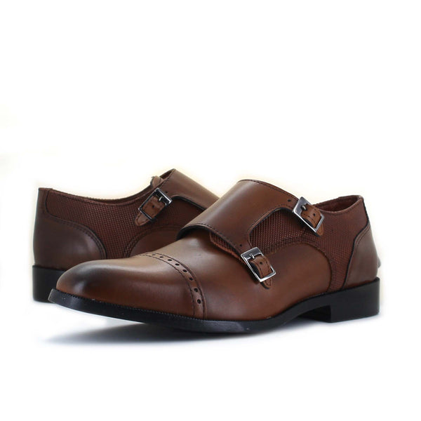 LUGO CONTI ZAPATO OXFORD CAFE PARA HOMBRE 74789