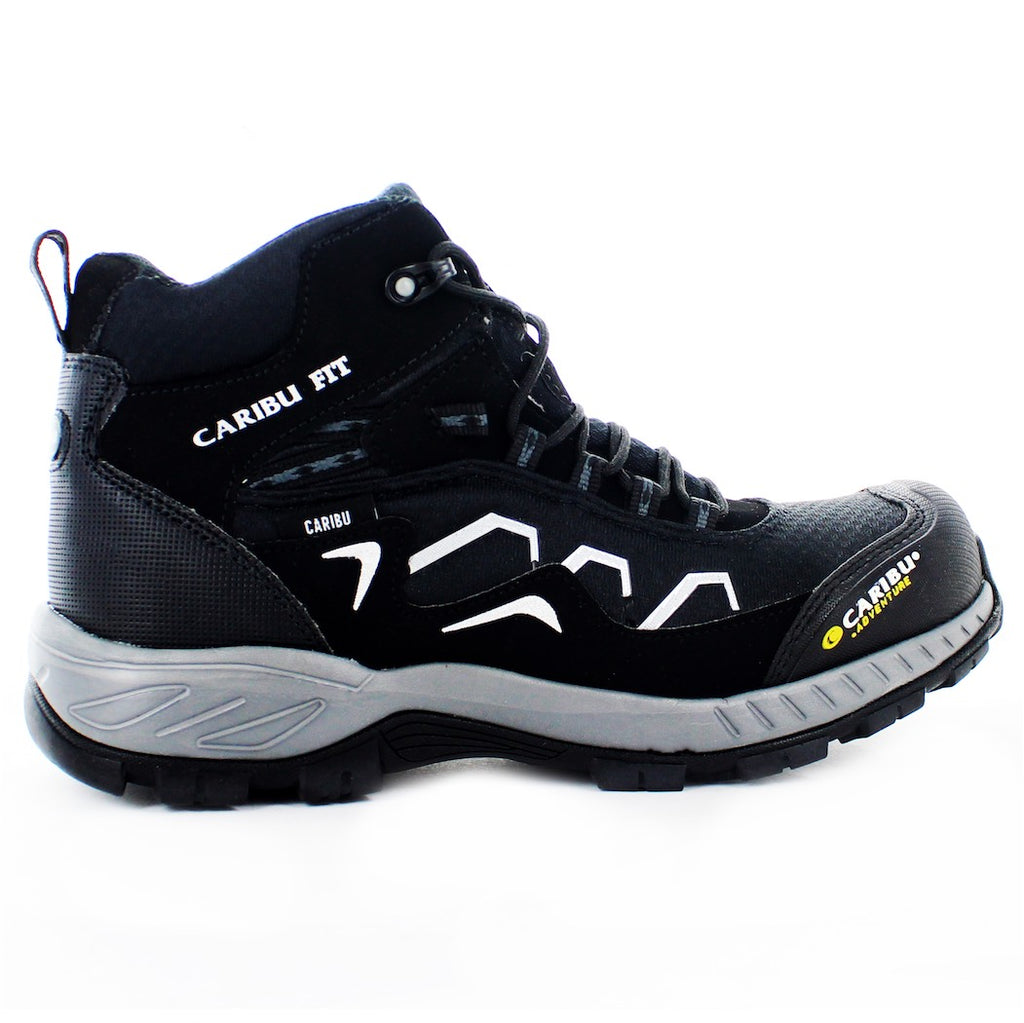CARIBU BOTA TODO TERRENO NEGRO/GRIS PARA HOMBRE 75212