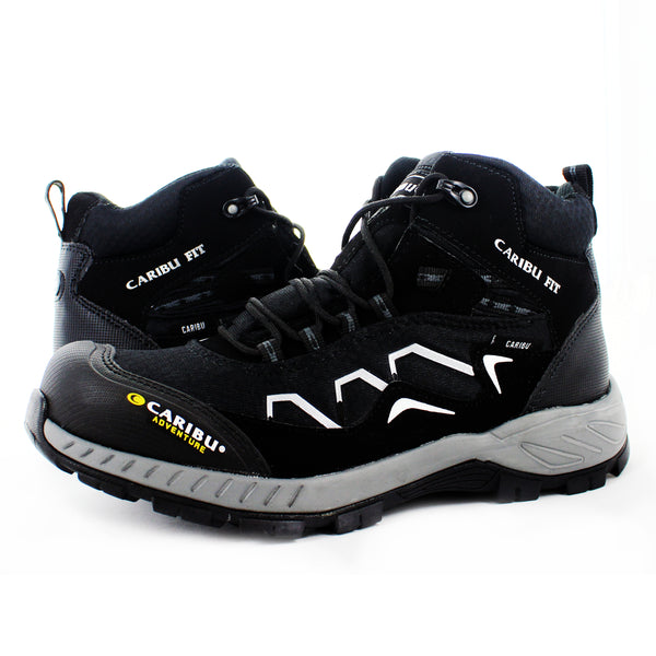 CARIBU BOTA TODO TERRENO NEGRO/GRIS PARA HOMBRE 75212