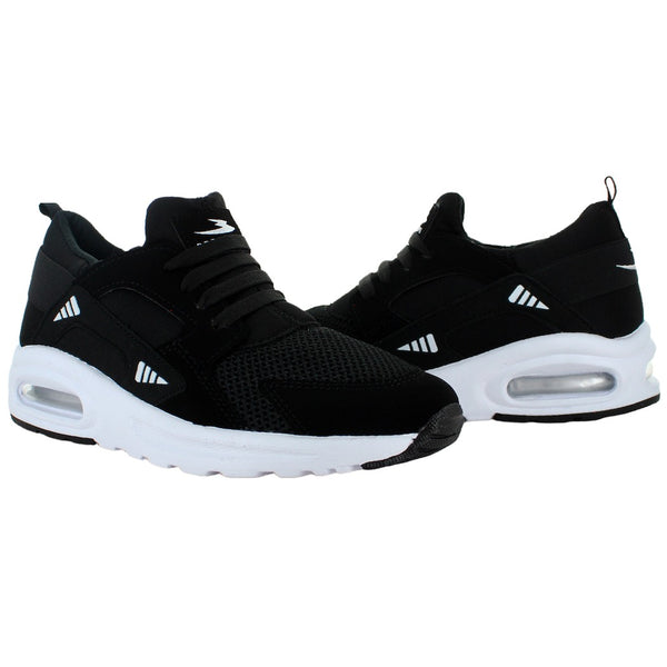 BREAKERS TENIS DEPORTIVO NEGRO TEXTIL MUJER 75316