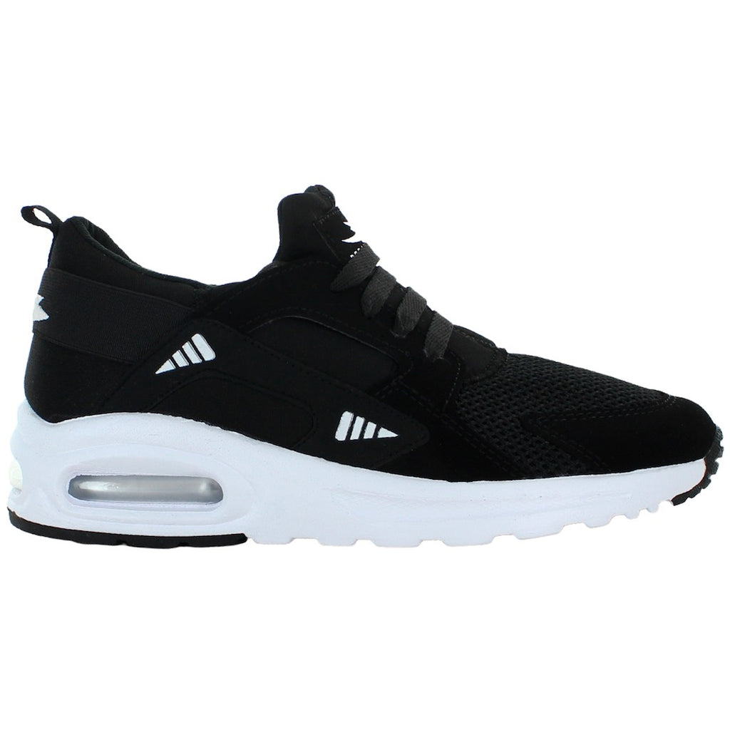 BREAKERS TENIS DEPORTIVO NEGRO TEXTIL MUJER 75316