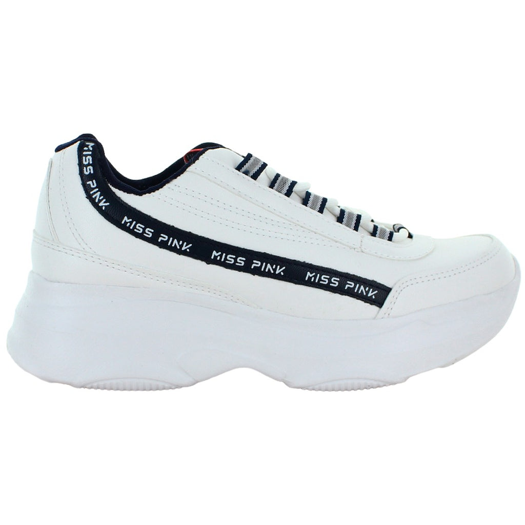 MISS PINK TENIS SNEAKERS PLATAFORMA CASUAL SPORT MUJER 75545