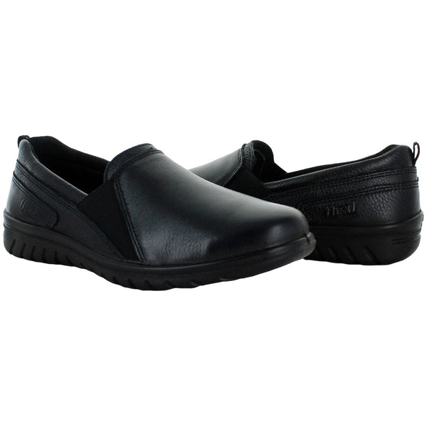 FLEXI ZAPATO CONFORT VESTIR CASUAL PIEL NEGRO MUJER 75684