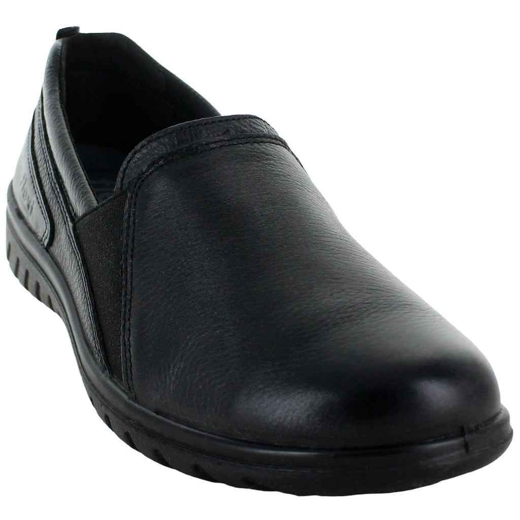 FLEXI ZAPATO CONFORT VESTIR CASUAL PIEL NEGRO MUJER 75684