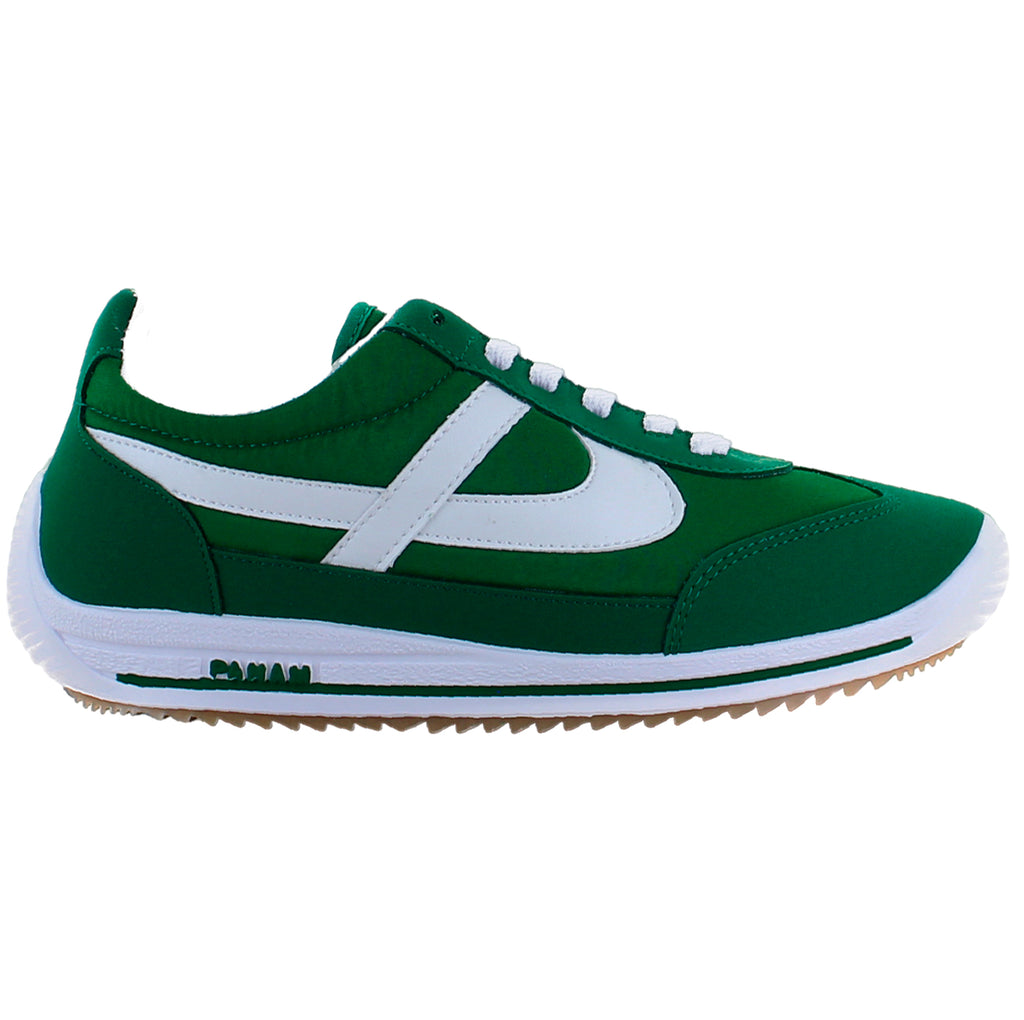 PANAM TENIS URBANO VERDE/BLANCO PARA HOMBRE 76414