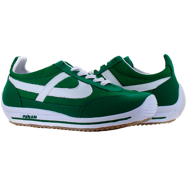 PANAM TENIS URBANO VERDE/BLANCO PARA HOMBRE 76414