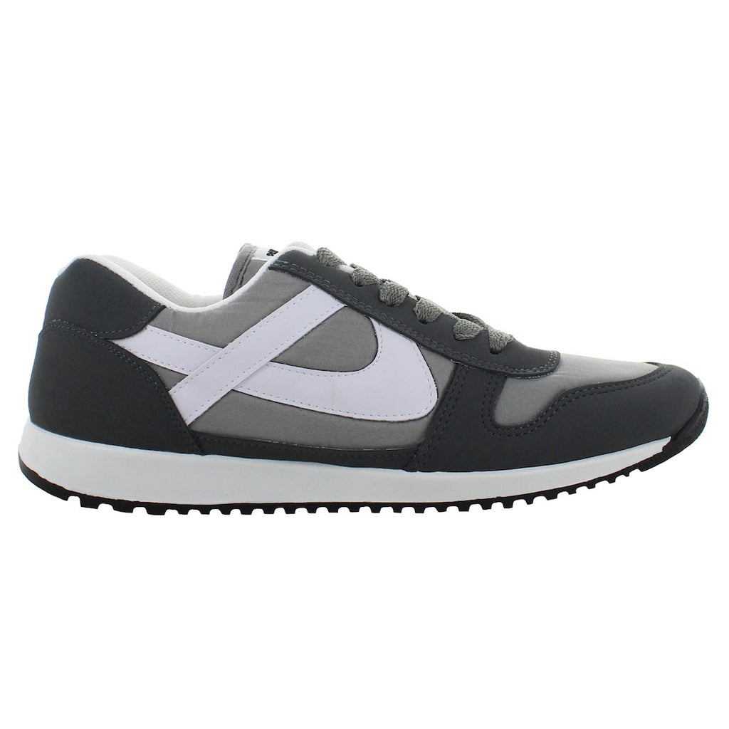 PANAM TENIS URBANO GRIS/ NEGRO/OXFORD/BLANCO PARA MUJER 76421