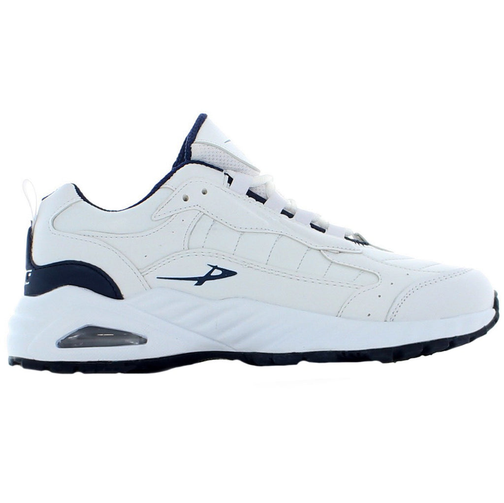 PONTIAC TENIS AGUJETA BLANCO/MARINO PARA HOMBRE 76451