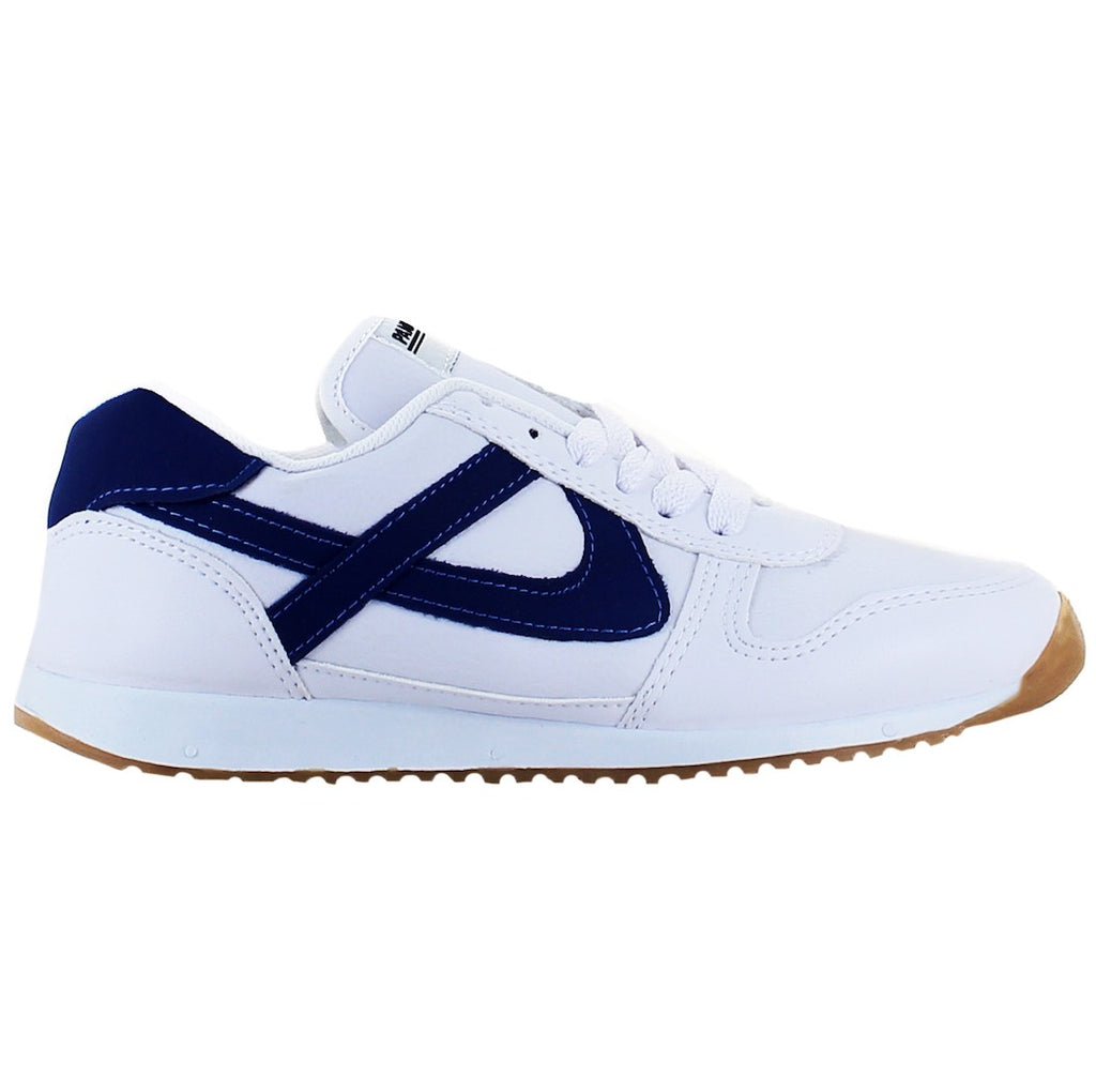 PANAM TENIS URBANO BLANCO CON AZUL DE DAMA 76463