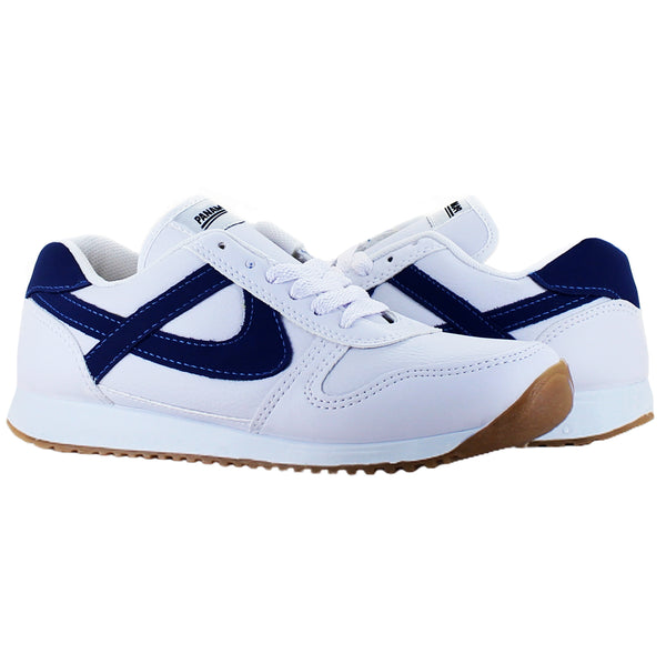 PANAM TENIS URBANO BLANCO CON AZUL DE DAMA 76463