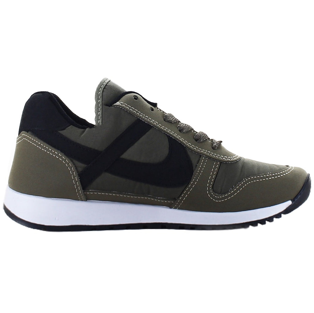 PANAM TENIS URBANO OLIVO/NEGRO PARA HOMBRE 76478
